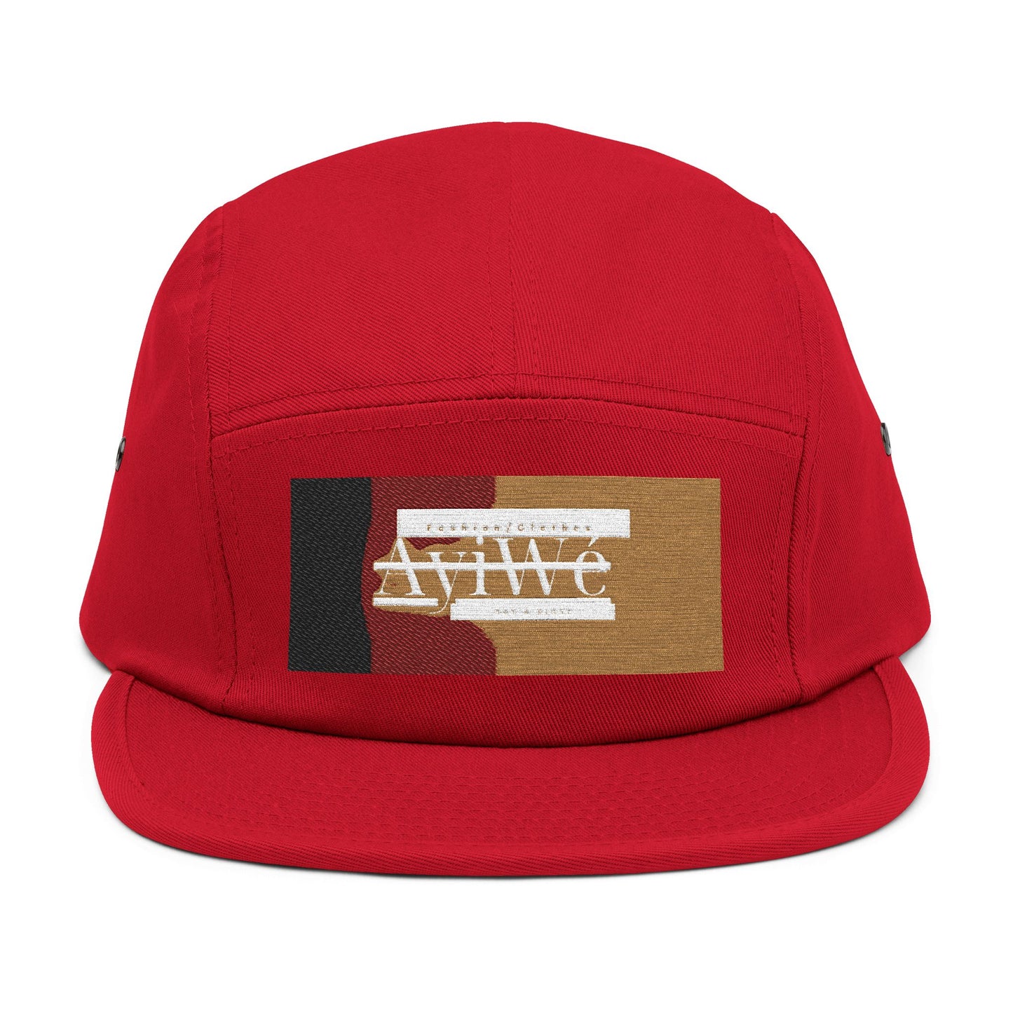 GreatSun AyiWé, 5 Panel Cap (Embroidery) - AyiWé Fashion & Style