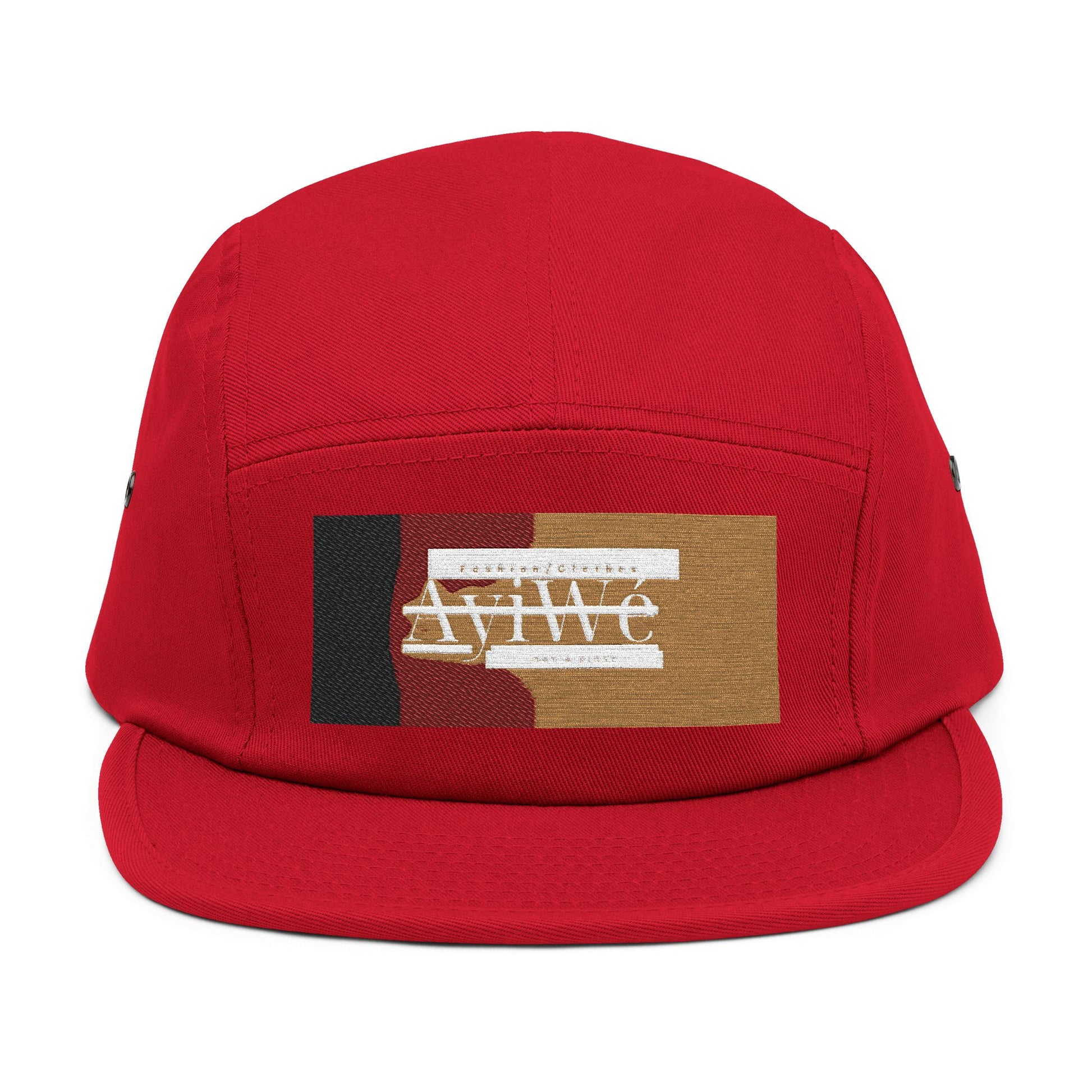GreatSun AyiWé, 5 Panel Cap (Embroidery) - AyiWé Fashion & Style