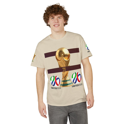 Unity03-Ayi Unisex DryBlend® T-Shirt. Powered by AyiWe F&S