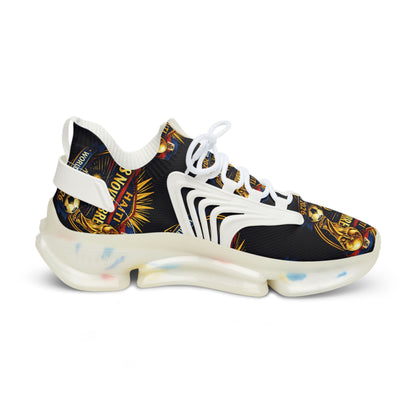 Ayiti18WC Goal06-Mesh Sneakers by AyiWe F&S