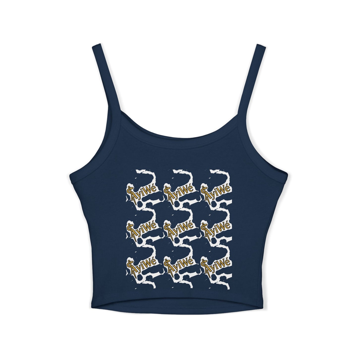 1 - EztraLatina AyiWé Women's Spaghetti Strap Tank Top - AyiWé Fashion & Style