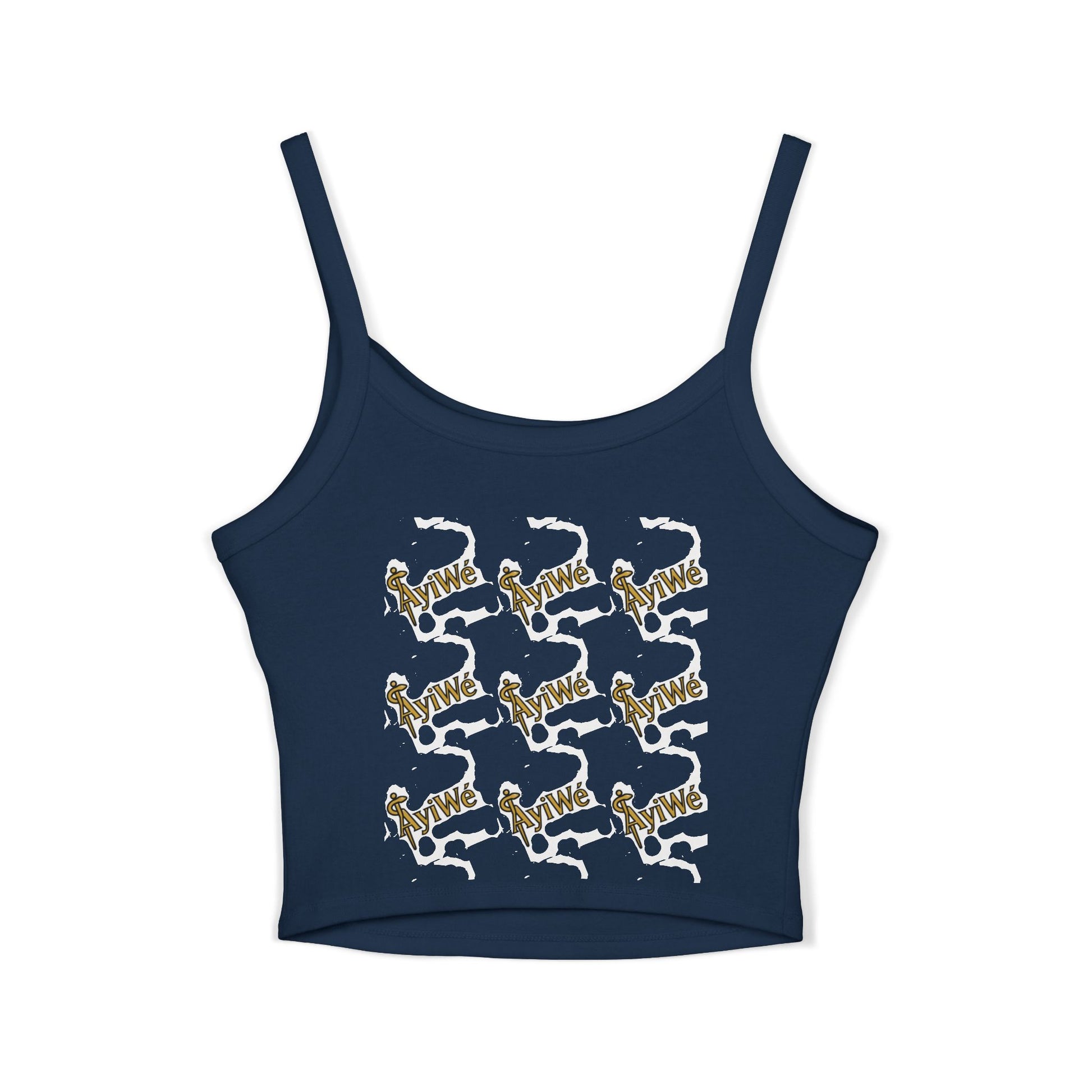 1 - EztraLatina AyiWé Women's Spaghetti Strap Tank Top - AyiWé Fashion & Style