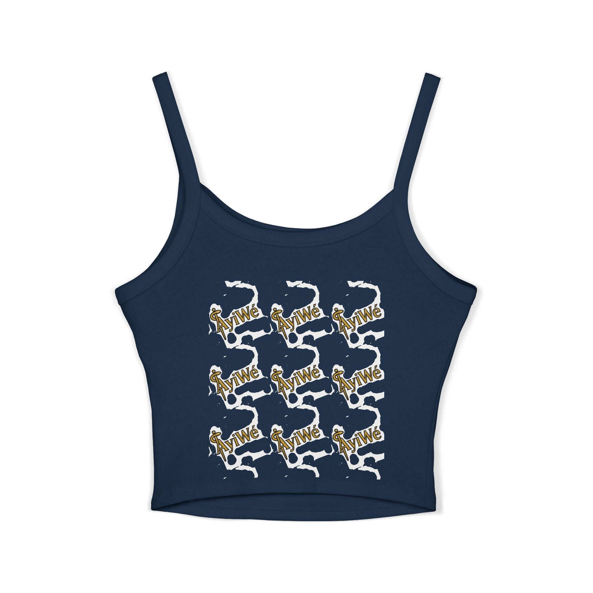 1-EztraLatina AyiWé Women's Spaghetti Strap Tank Top