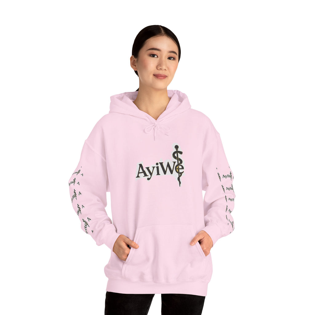 1-Phar AyiWé Unisex Heavy Blend™ Hooded Sweatshirt
