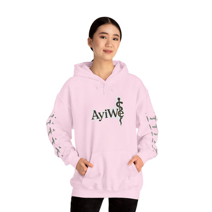 1 - Phar AyiWé Unisex Heavy Blend™ Hooded Sweatshirt - AyiWé Fashion & Style