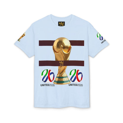 Unity03-Ayi Unisex DryBlend® T-Shirt. Powered by AyiWe F&S