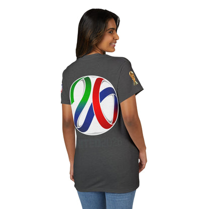 Unity03-Ayi Unisex DryBlend® T-Shirt. Powered by AyiWe F&S
