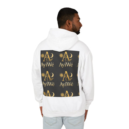 Ayi06 Unisex Lightweight Hooded Sweatshirt. Powered by AyiWe FS
