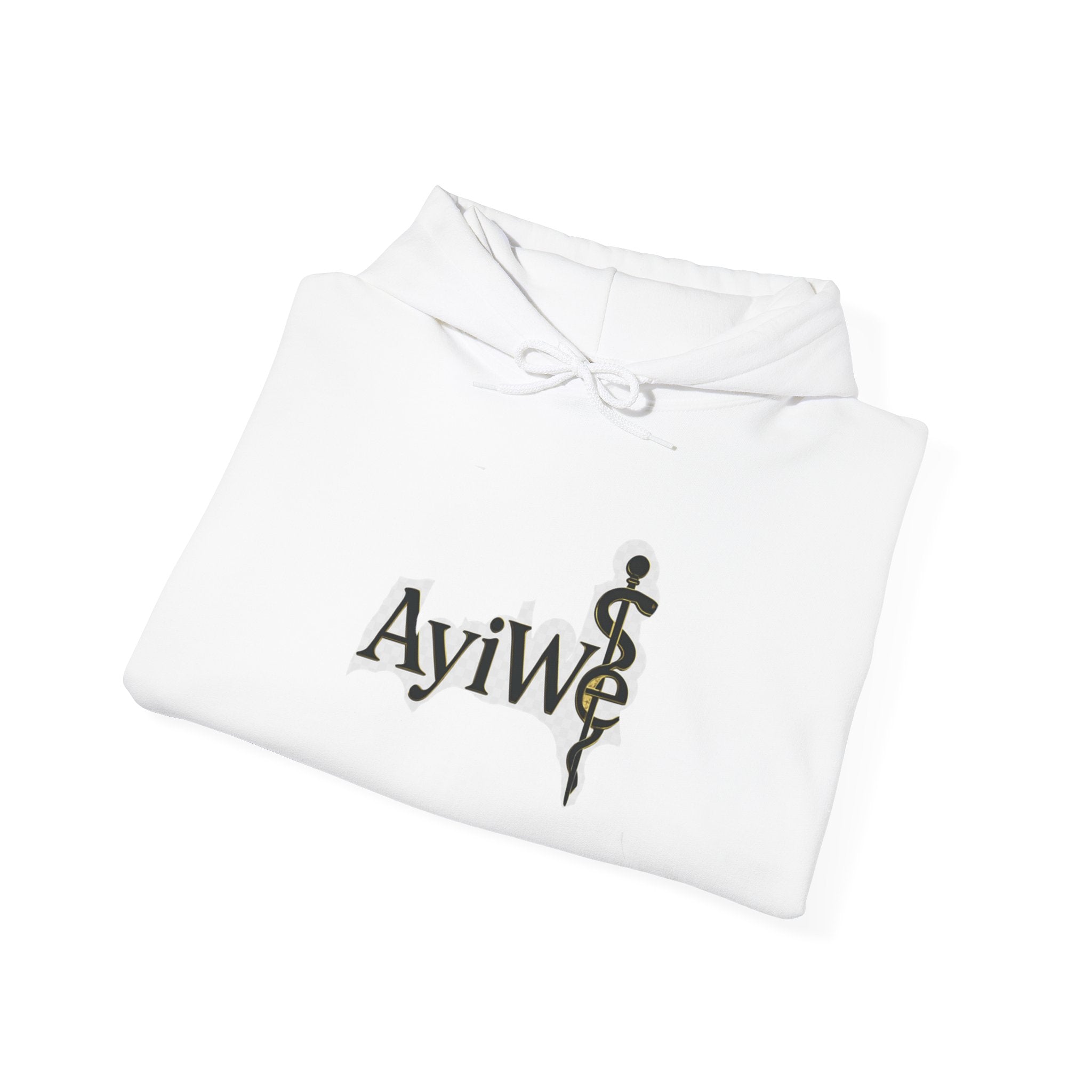 1-Phar AyiWé Unisex Heavy Blend™ Hooded Sweatshirt