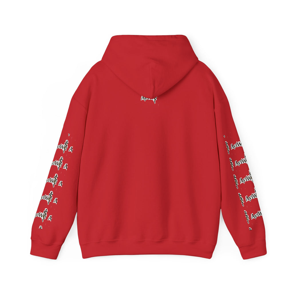 1-Phar AyiWé Unisex Heavy Blend™ Hooded Sweatshirt
