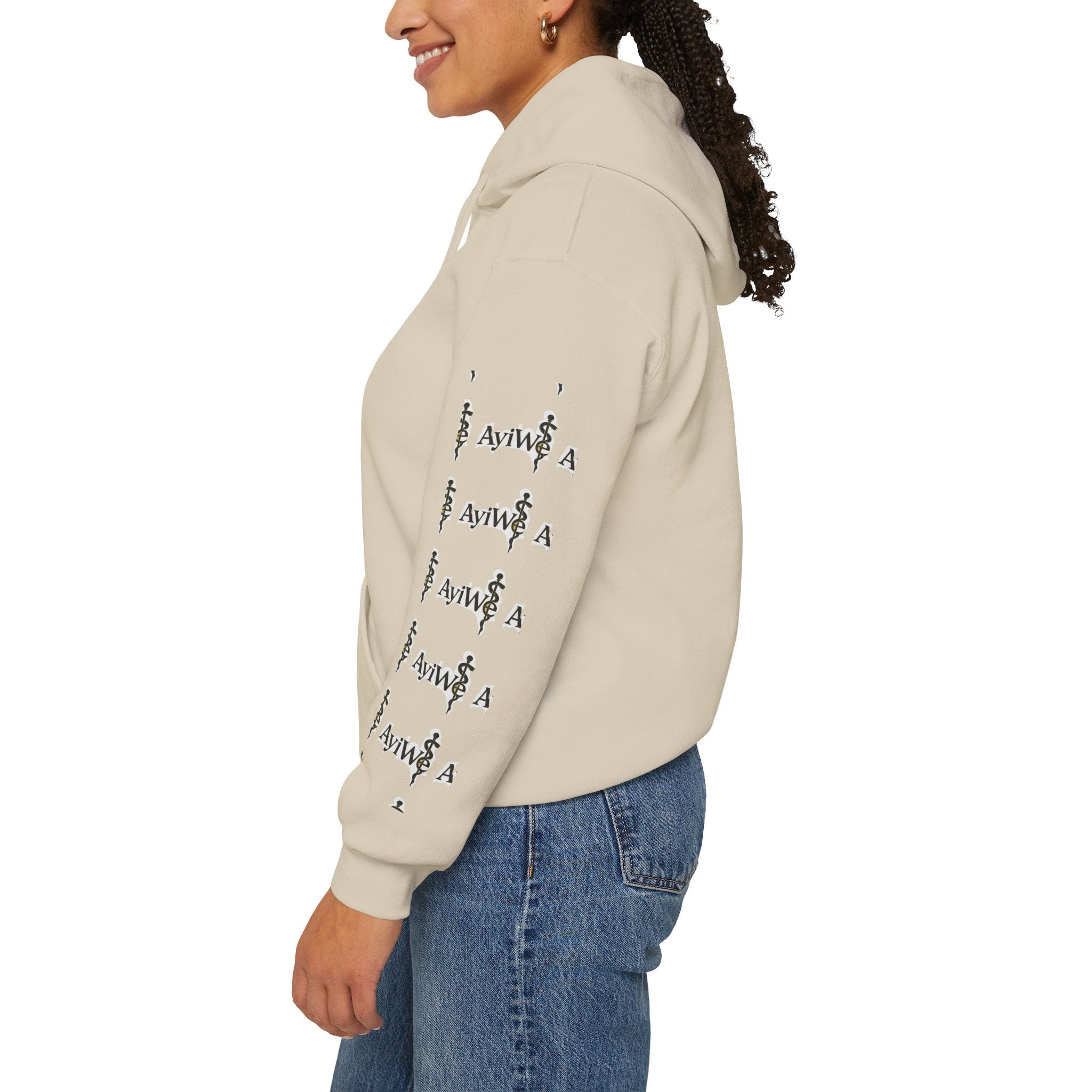 1-Phar AyiWé Unisex Heavy Blend™ Hooded Sweatshirt