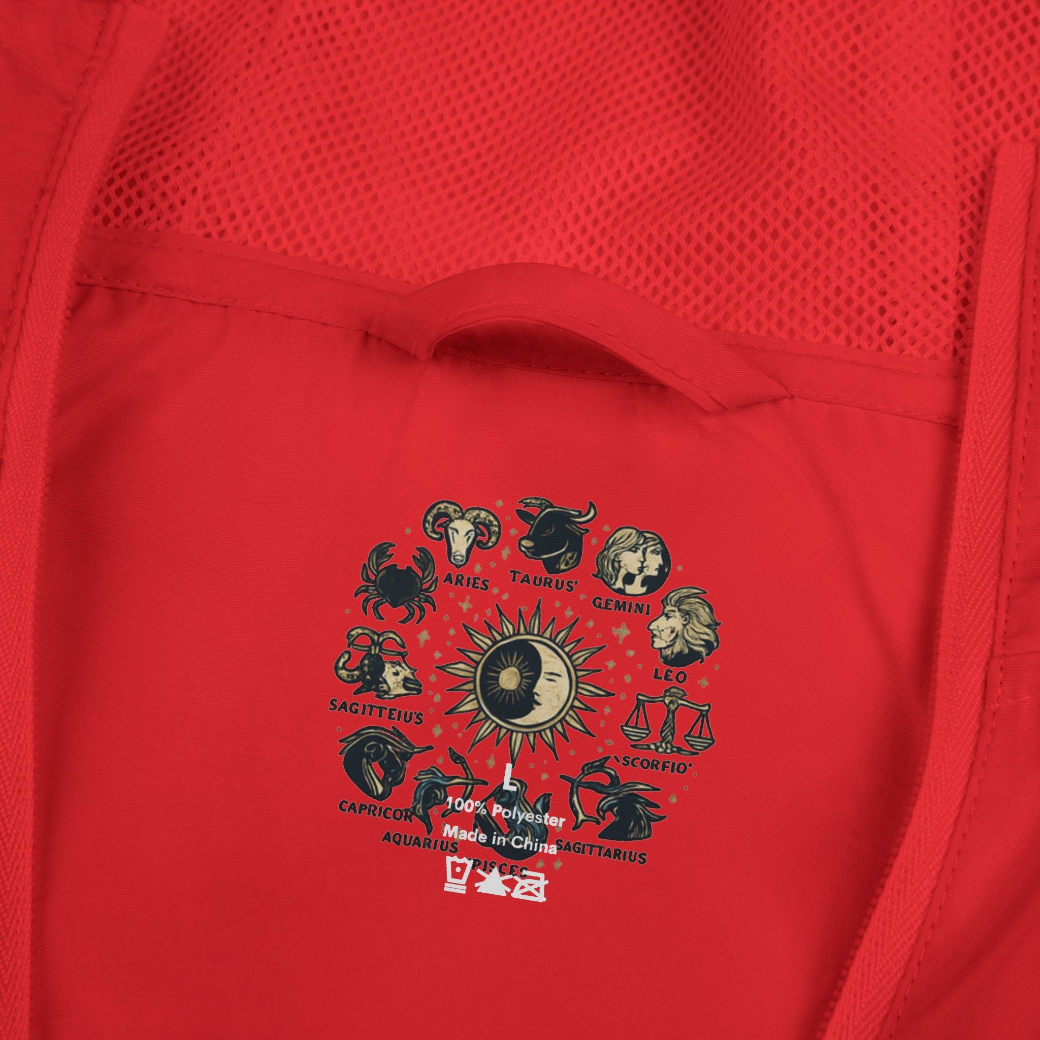 DA1- AyiWé Unisex Full-Zip Windbreaker Jacket