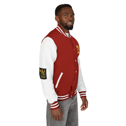 1 - A High DegreAyiWé Unisex Heavyweight Letterman Jacket - AyiWé Fashion & Style