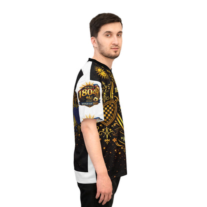 Ayiti18WC-Alaso1 Unisex Football Jersey (AOP)