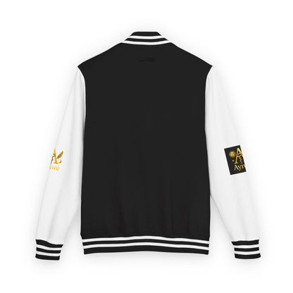 1 - A High DegreAyiWé Unisex Heavyweight Letterman Jacket - AyiWé Fashion & Style
