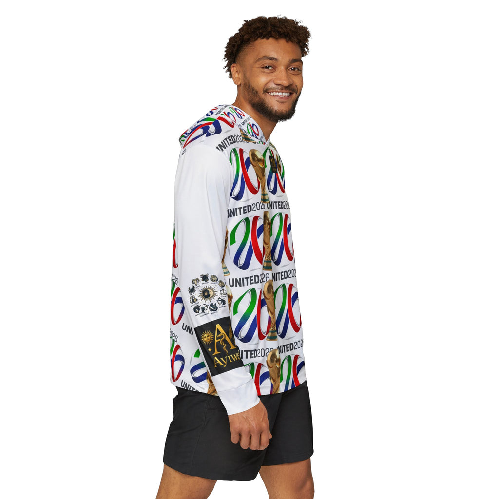 03WC2026-Ayi Men's Sports Warmup Hoodie (AOP). Powered by AyiWe F&S