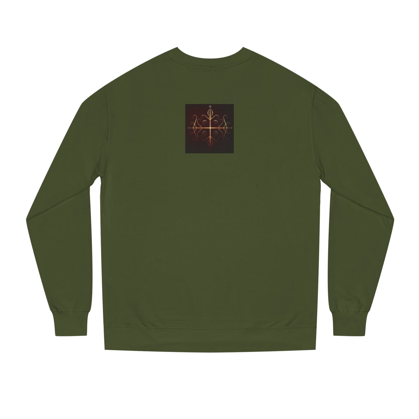 4Coins-Ayi Unisex Crew Neck Sweatshirt. Powered by AyiWe FS.