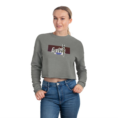 Ayi - Wé Star Women's Cropped Sweatshirt - AyiWé Fashion & Style