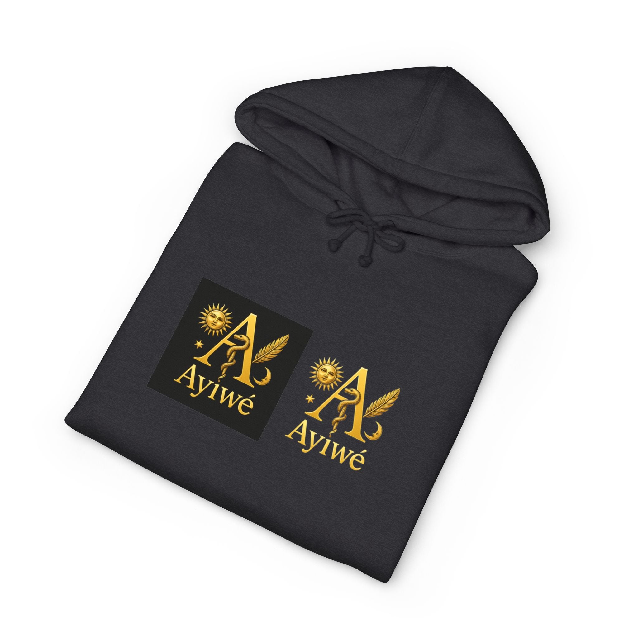 1B Ayaya AyiWé Unisex Heavyweight Hooded Sweatshirt