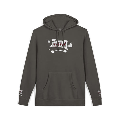 AyiWe A1 Unisex Pigment - Dyed Hoodie (Embroidery) - AyiWé Fashion & Style