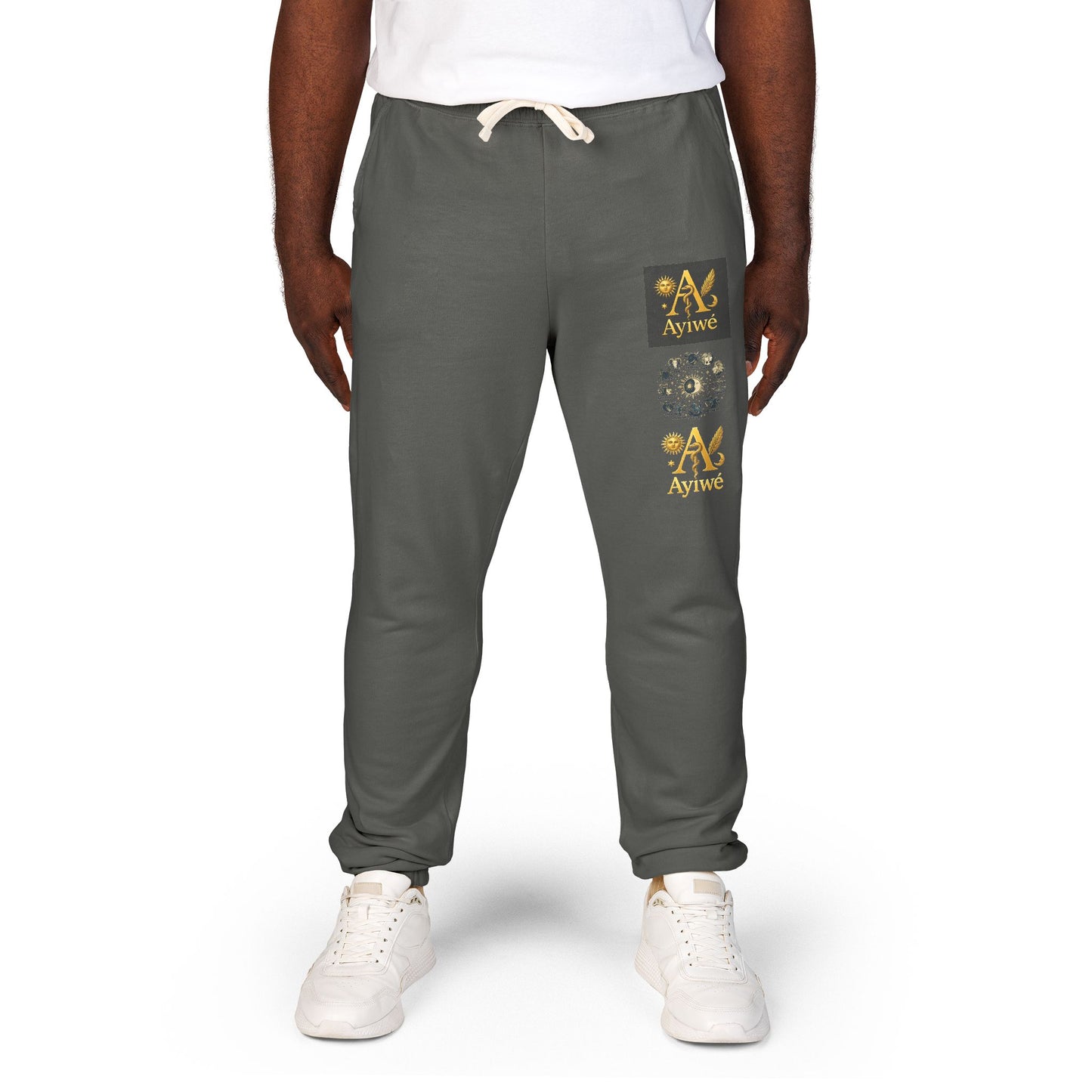 Fresh3 - AyiWé Unisex Garment - Dyed Fleece Sweatpants - AyiWé Fashion & Style