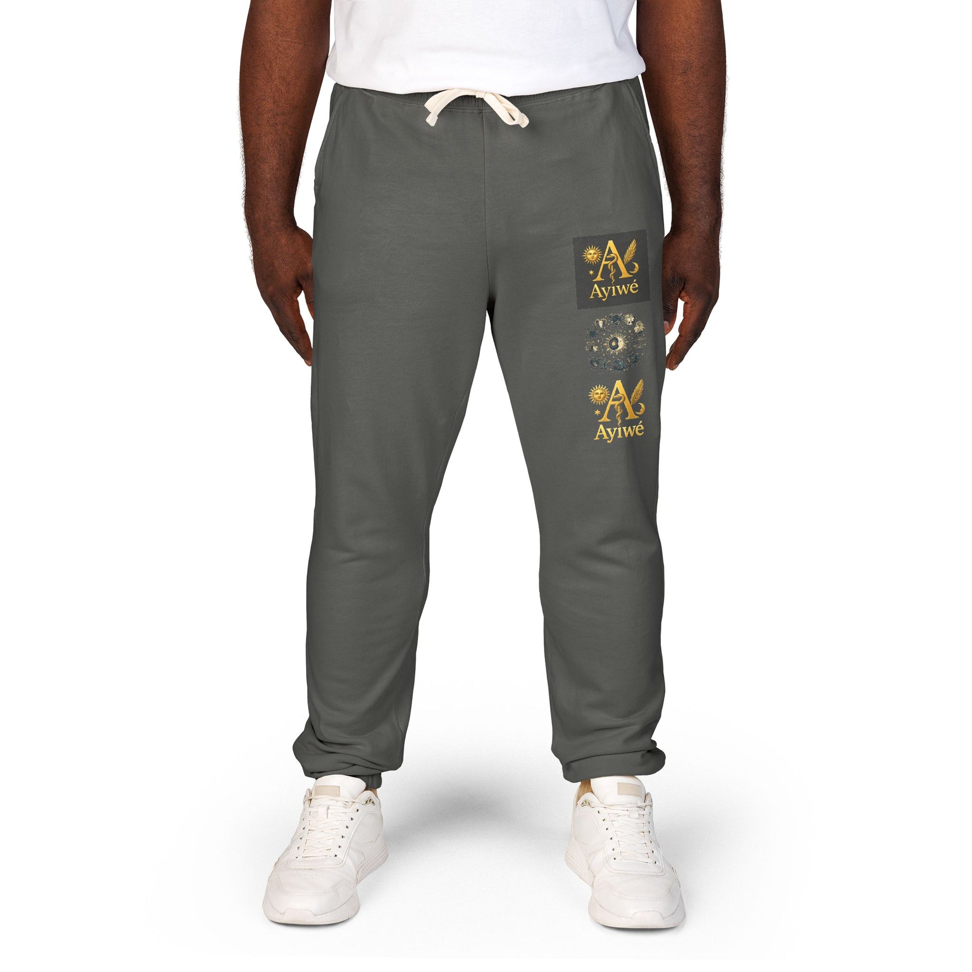 Fresh3 - AyiWé Unisex Garment - Dyed Fleece Sweatpants - AyiWé Fashion & Style