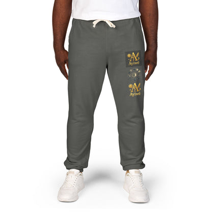 Fresh3 - AyiWé Unisex Garment - Dyed Fleece Sweatpants - AyiWé Fashion & Style