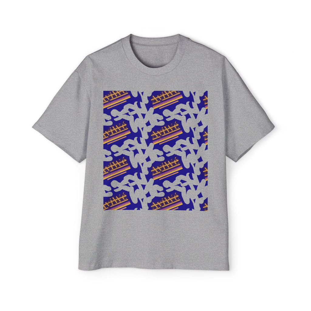 AyiWe06 Men's Heavy Oversized Tee