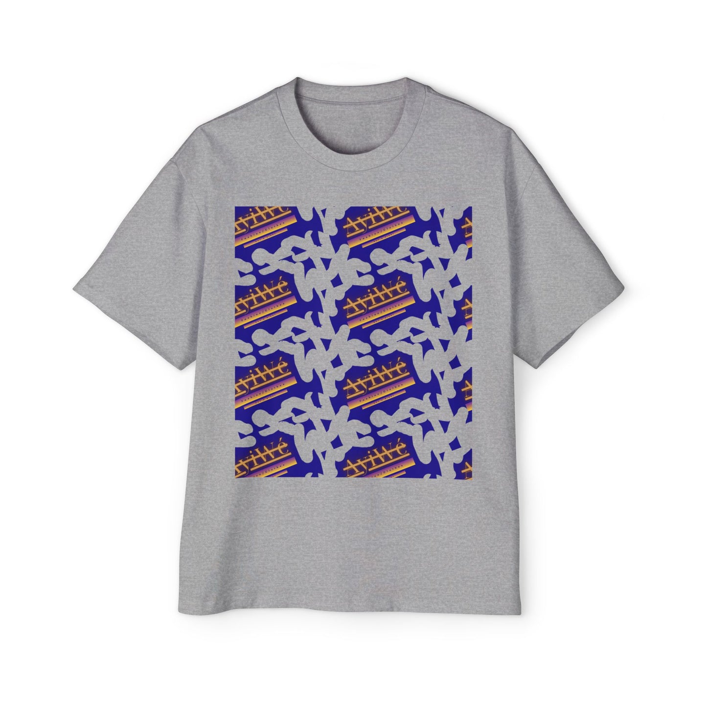 AyiWe06 Men's Heavy Oversized Tee - AyiWé Fashion & Style