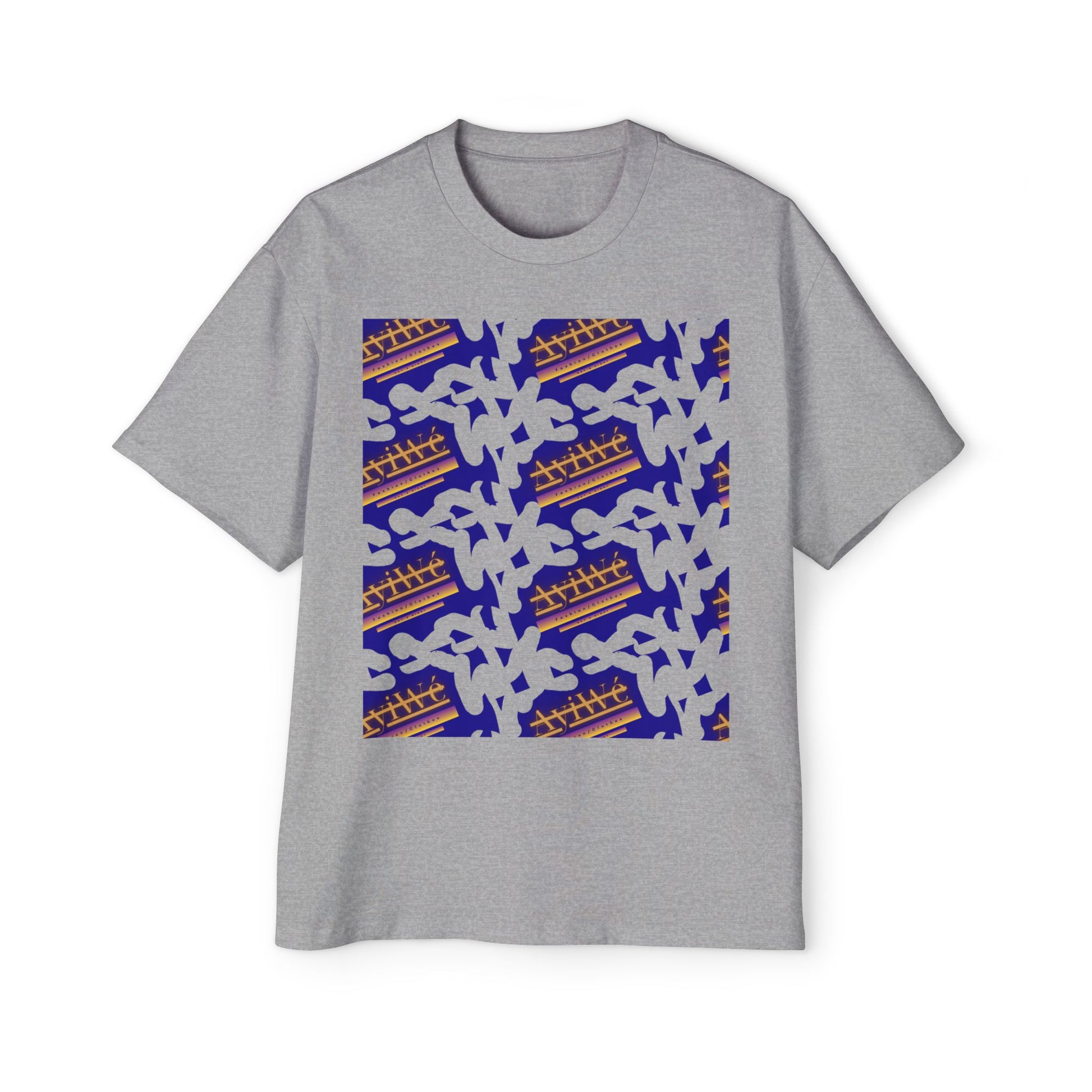 AyiWe06 Men's Heavy Oversized Tee - AyiWé Fashion & Style