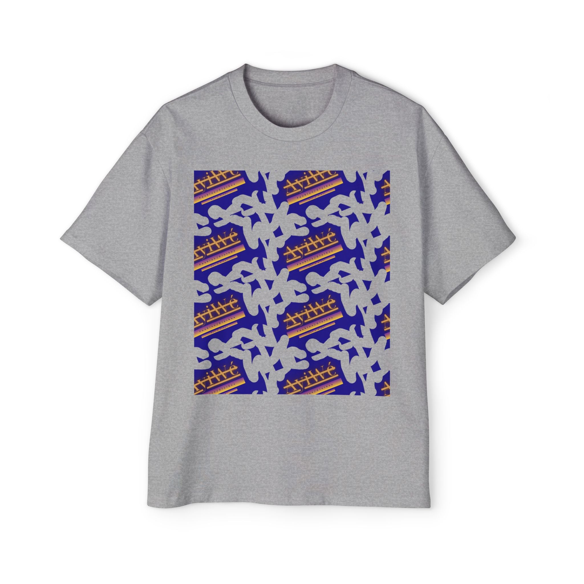 AyiWe06 Men's Heavy Oversized Tee