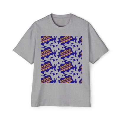 AyiWe06 Men's Heavy Oversized Tee - AyiWé Fashion & Style