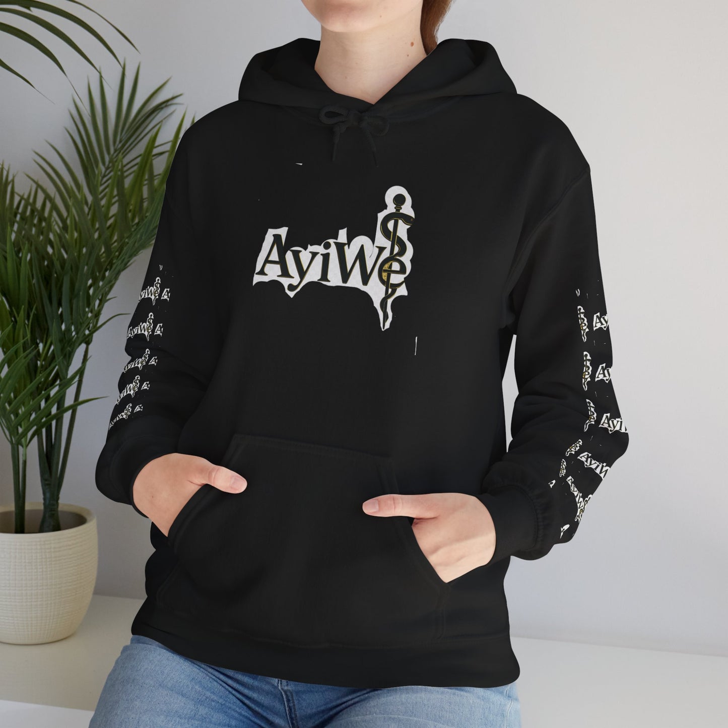 1 - Phar AyiWé Unisex Heavy Blend™ Hooded Sweatshirt - AyiWé Fashion & Style