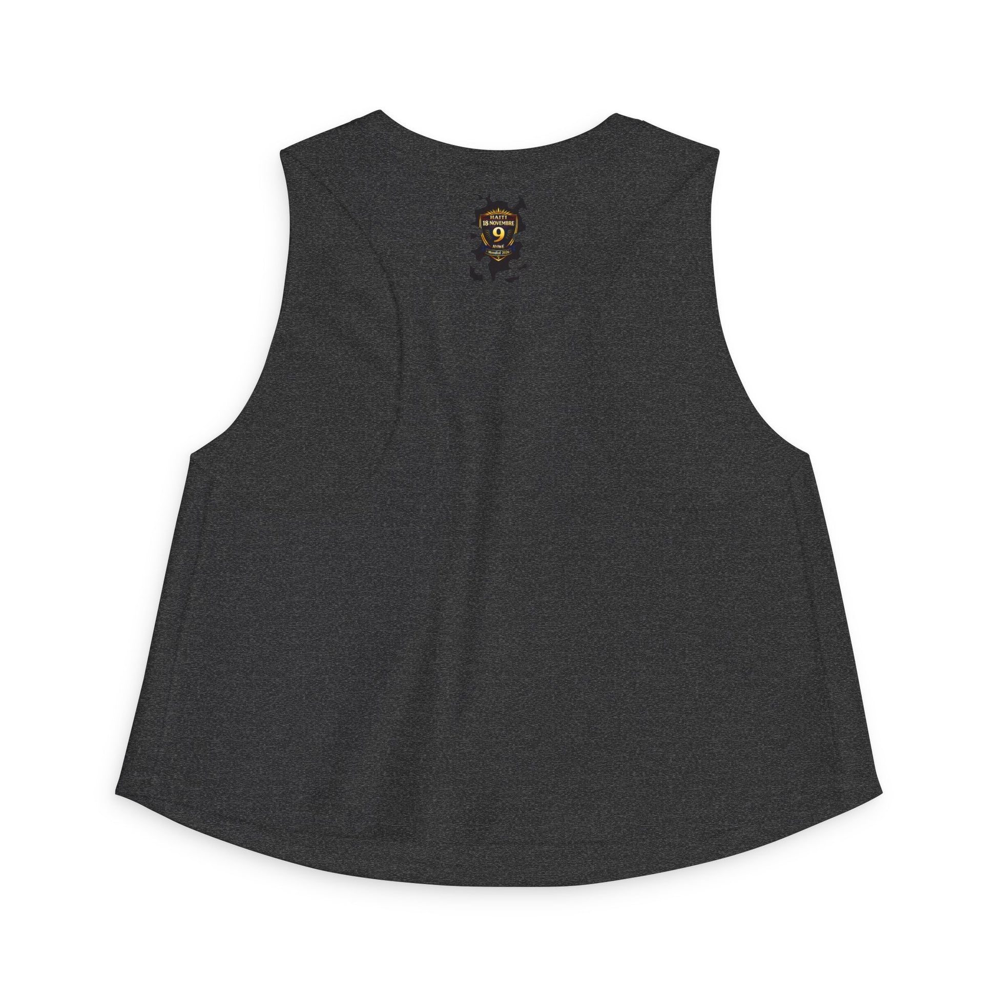 )9WC - Marabou Women's Crop Top by AyiWe F&S - AyiWé Fashion & Style