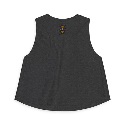 )9WC - Marabou Women's Crop Top by AyiWe F&S - AyiWé Fashion & Style