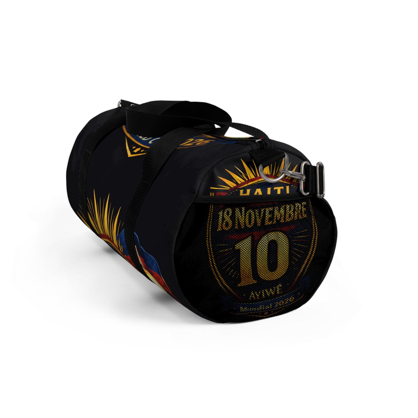 Djakout21-AyiWe Duffel Bag. Powered by AyiWe F&S