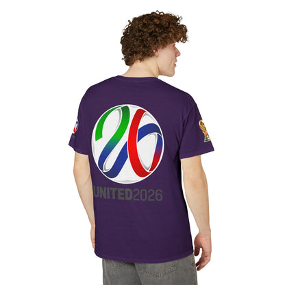 Unity03-Ayi Unisex DryBlend® T-Shirt. Powered by AyiWe F&S