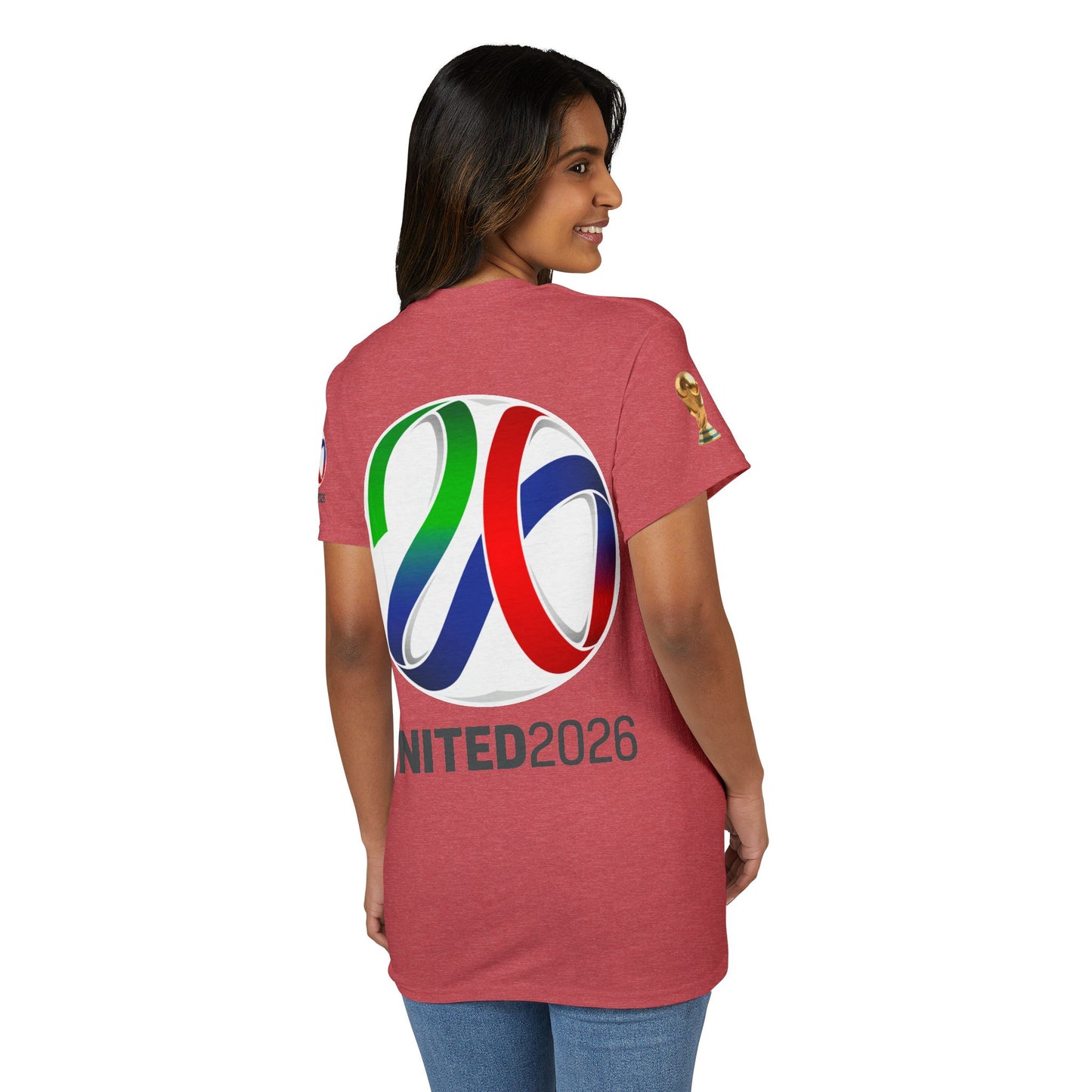 Unity03-Ayi Unisex DryBlend® T-Shirt. Powered by AyiWe F&S