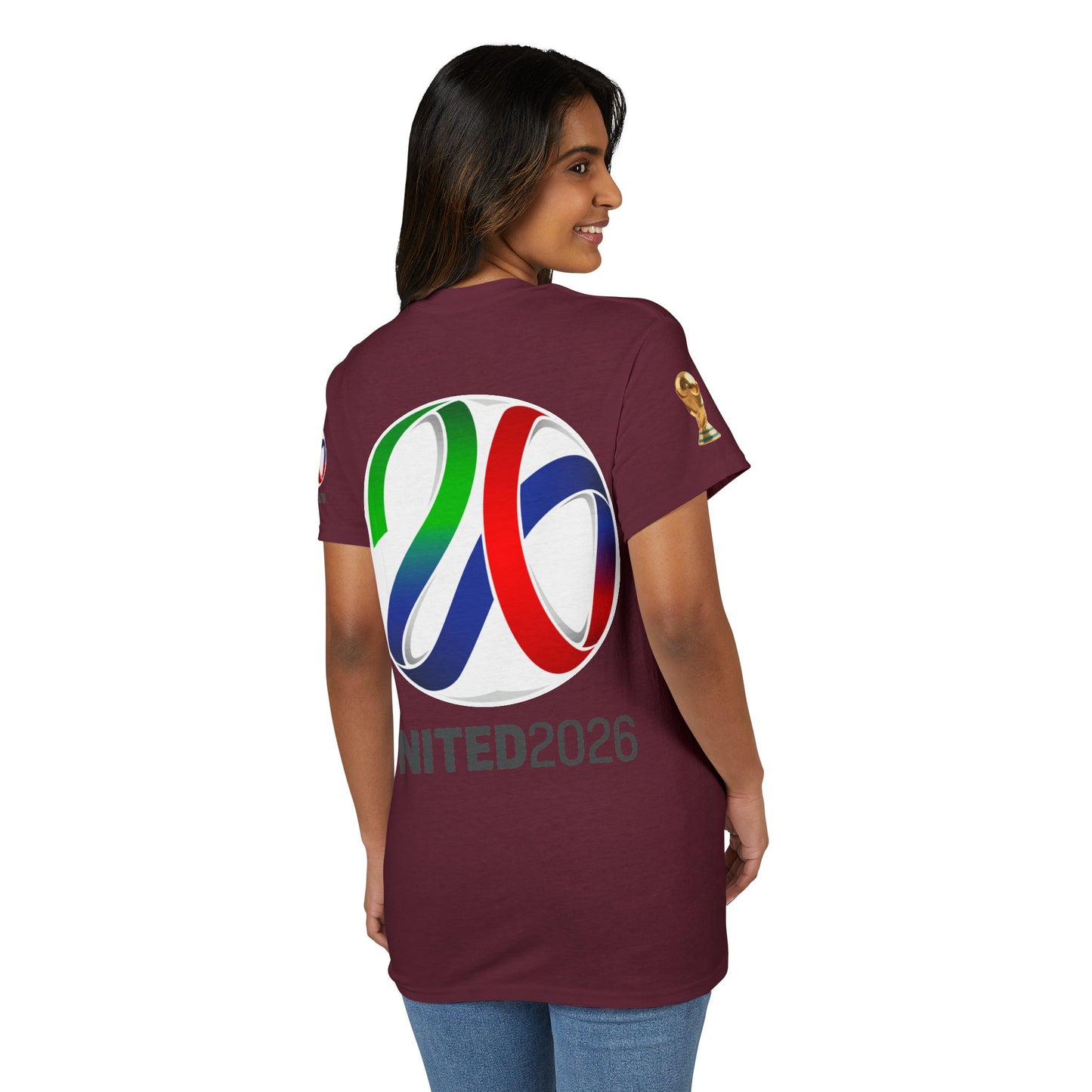 Unity03-Ayi Unisex DryBlend® T-Shirt. Powered by AyiWe F&S