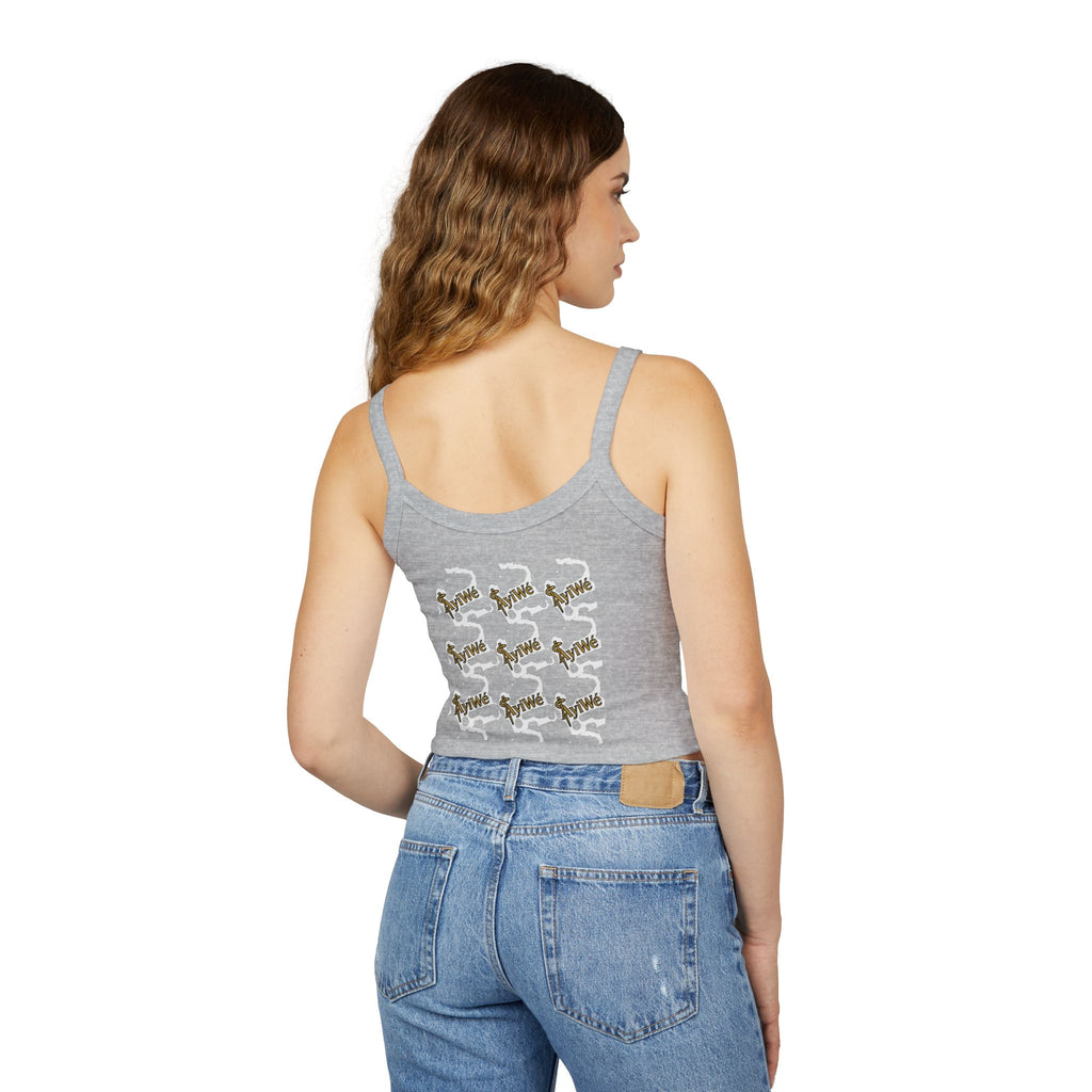 1-EztraLatina AyiWé Women's Spaghetti Strap Tank Top