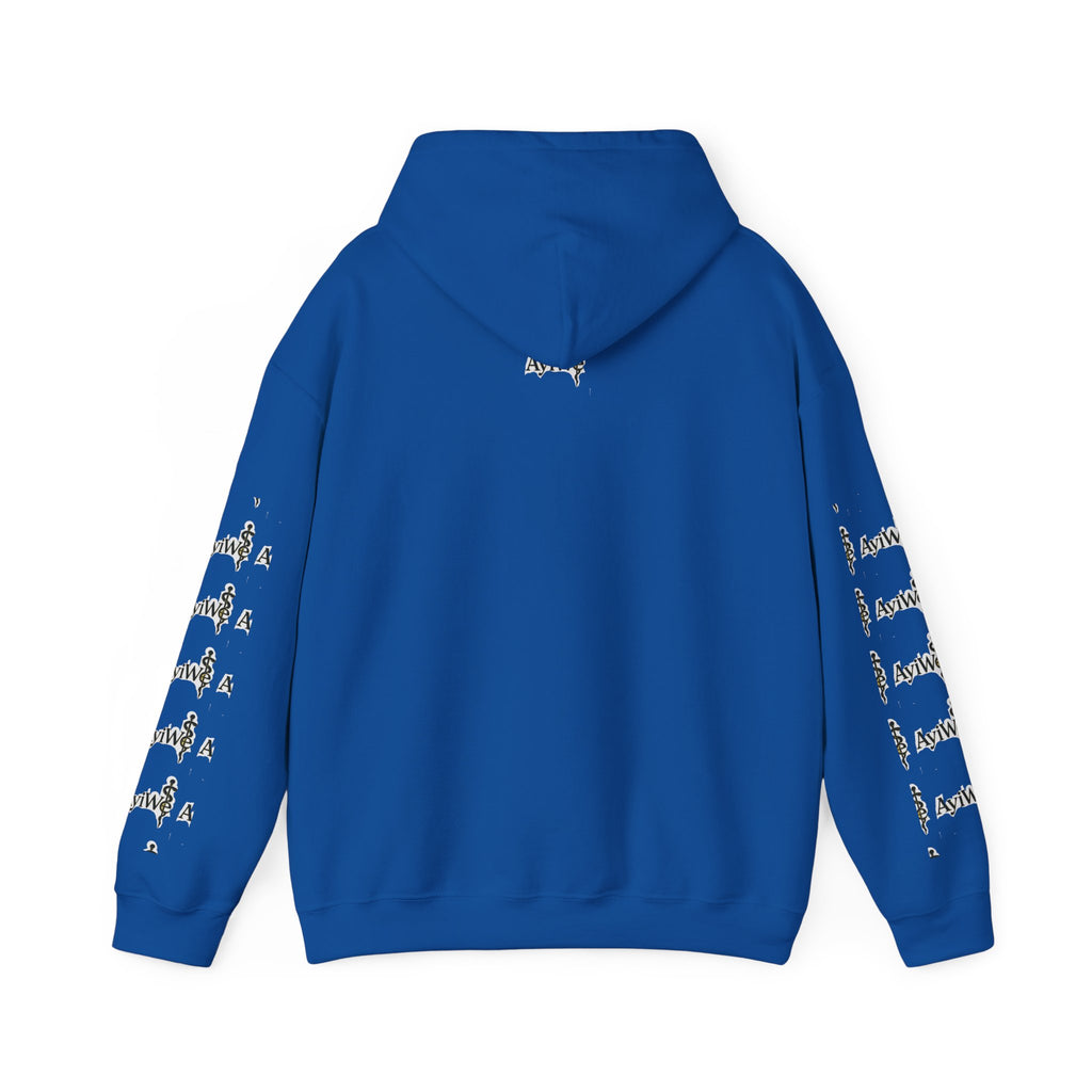 1-Phar AyiWé Unisex Heavy Blend™ Hooded Sweatshirt