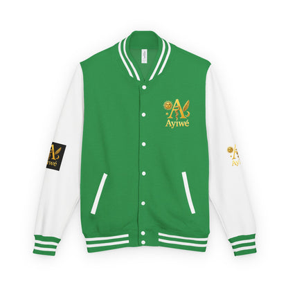 1 - A High DegreAyiWé Unisex Heavyweight Letterman Jacket - AyiWé Fashion & Style