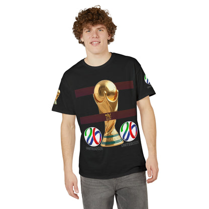 Unity03-Ayi Unisex DryBlend® T-Shirt. Powered by AyiWe F&S