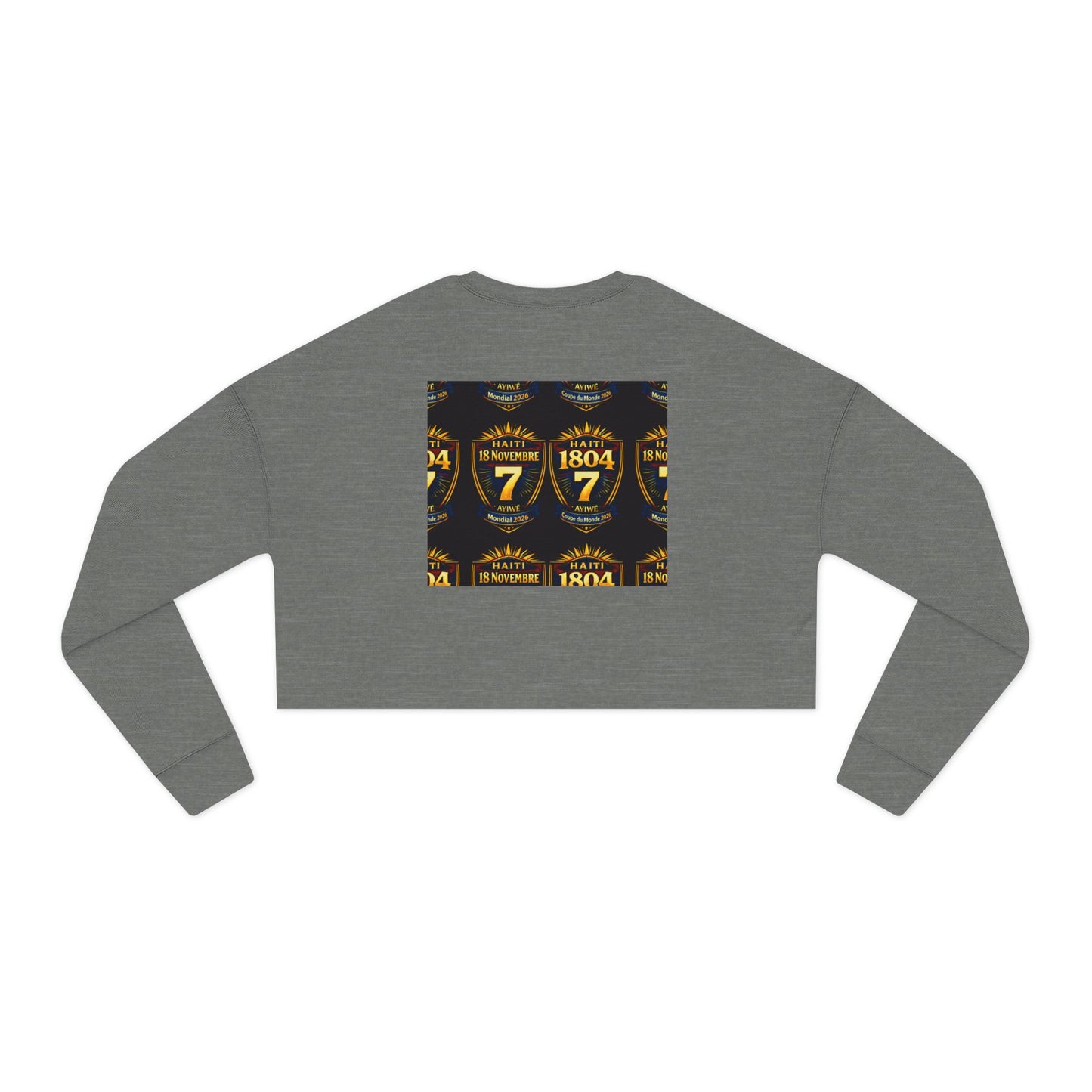 Ht1 - world Cup 2026 Women's Cropped Sweatshirt by AyiWe F&S - AyiWé Fashion & Style