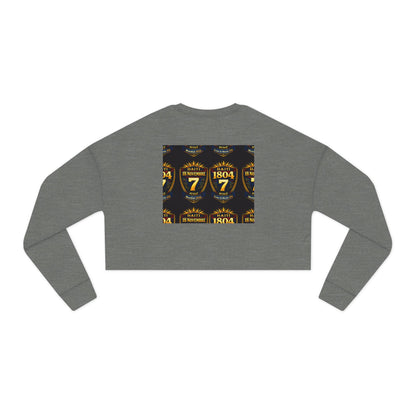 Ht1 - world Cup 2026 Women's Cropped Sweatshirt by AyiWe F&S - AyiWé Fashion & Style
