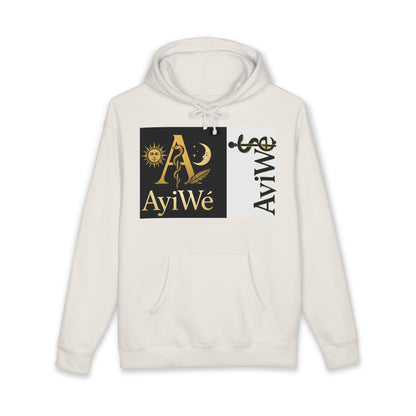 Daywood03-Ayi Unisex Heavyweight Hooded Sweatshirt. Powered by AyiWe F&S