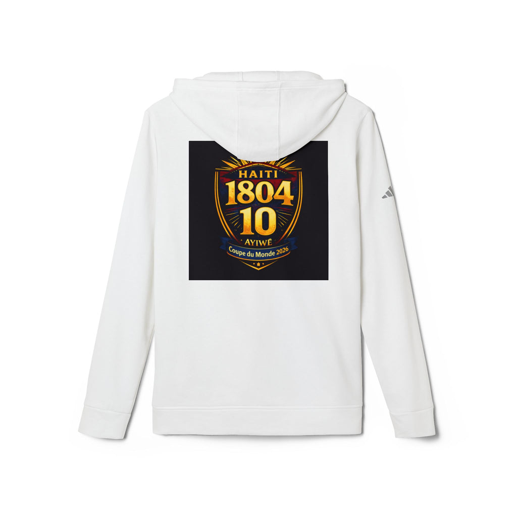 Haiti - 18Nov. adidasXAyiWe Unisex Fleece Hoodie by AyiWe F&S - AyiWé Fashion & Style