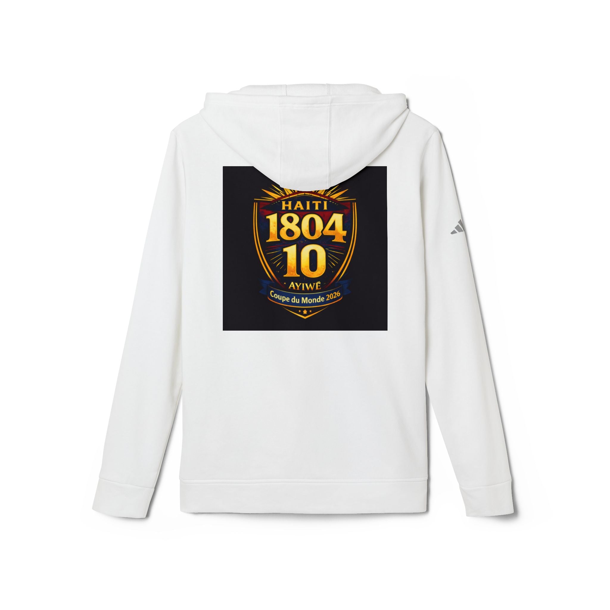 Haiti - 18Nov. adidasXAyiWe Unisex Fleece Hoodie by AyiWe F&S - AyiWé Fashion & Style