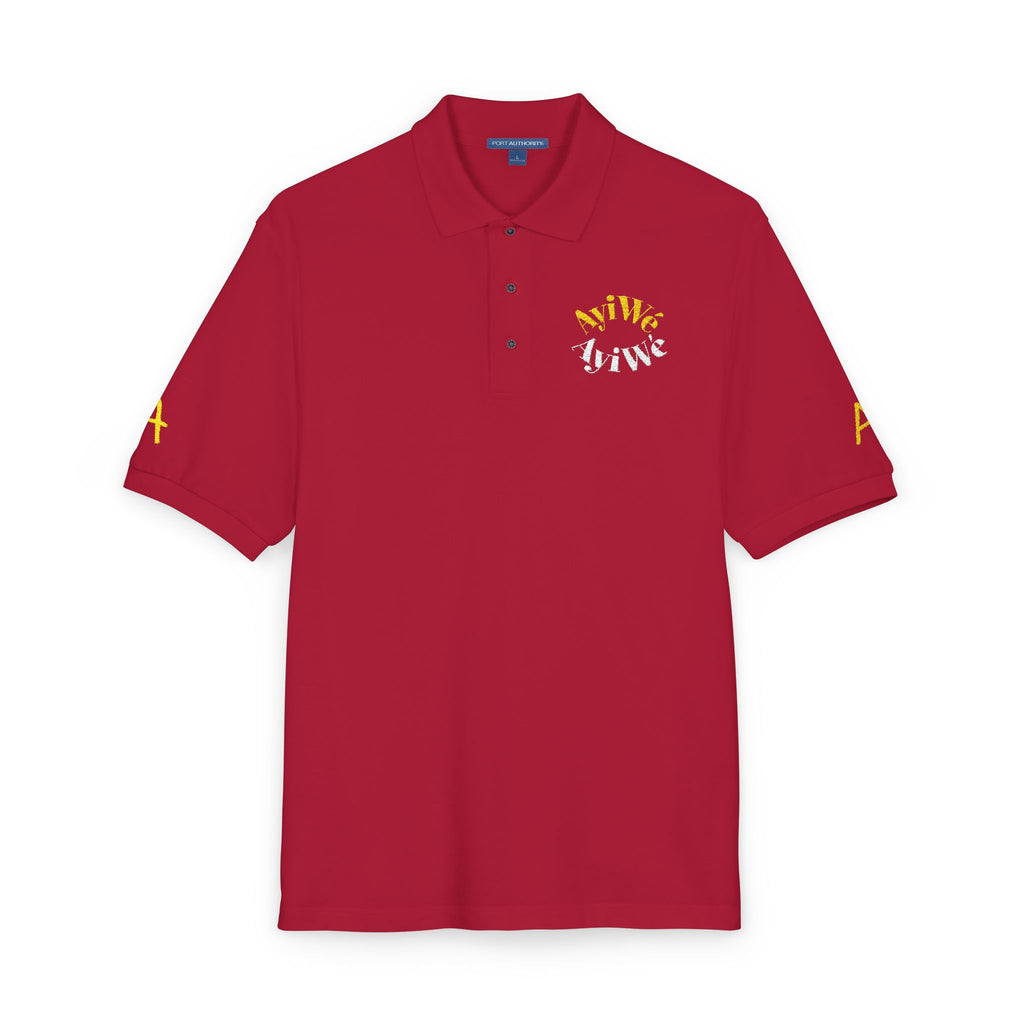AyiWé Max-1 Unisex Polo Shirt (Embroidery)