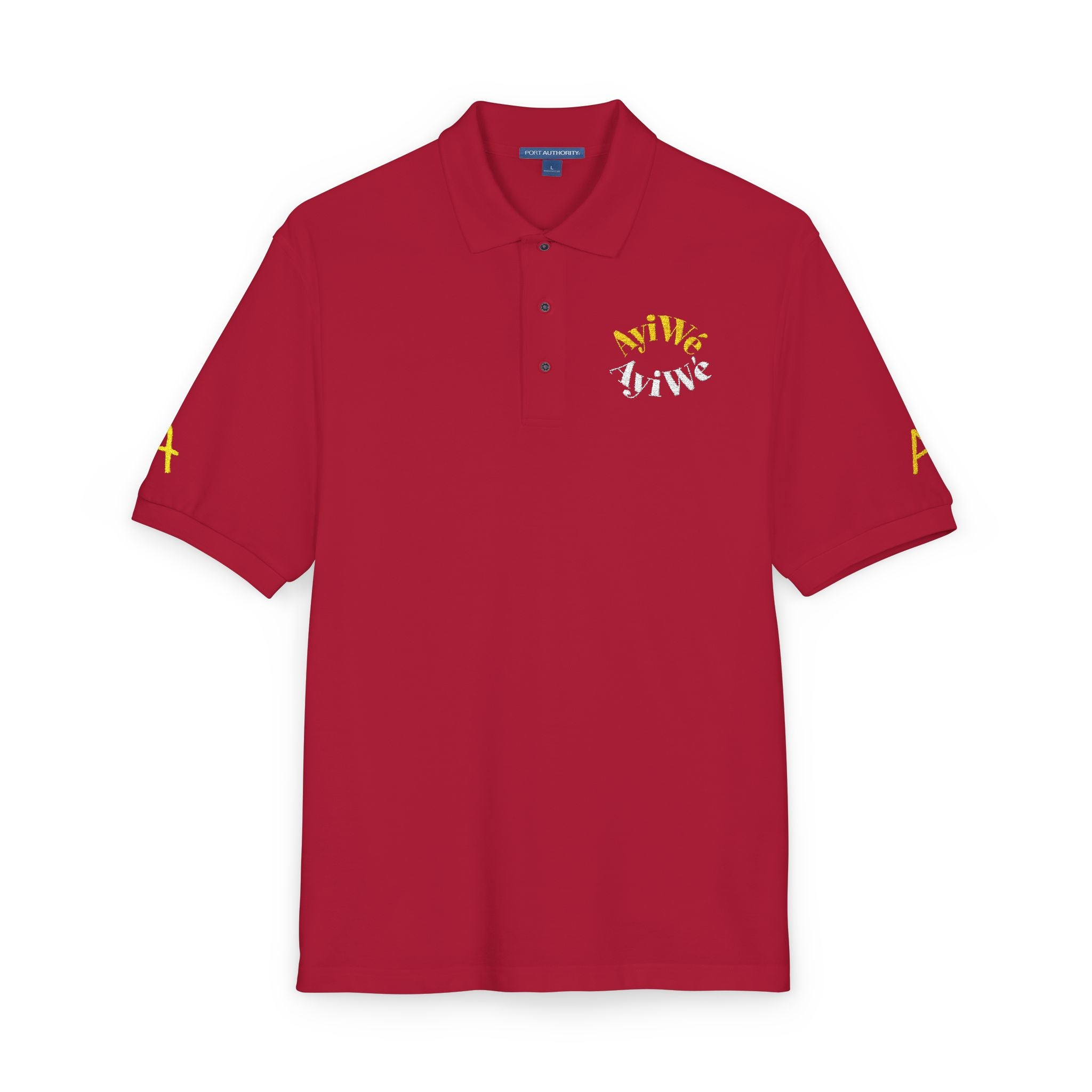 AyiWé Max-1 Unisex Polo Shirt (Embroidery)